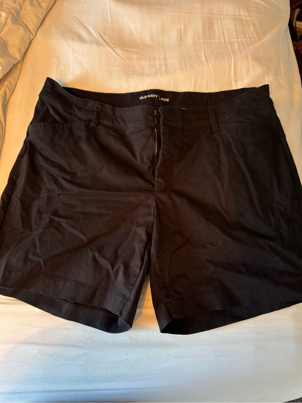 Old Navy Women's Black Stretch Shorts